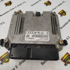 Centralita del motor AUDI A3 0261S04939 8P7907115L 8P0907115Q
