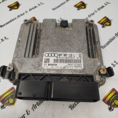 Centralita del motor AUDI A3 0261S04939 8P7907115L 8P0907115Q