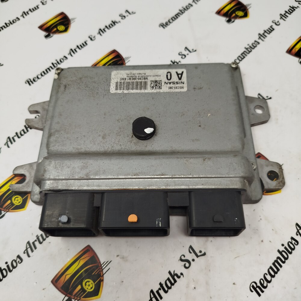 Centralita del motor Nissan Qashqai MEC93-390 MEC93390 MEC93-390B1 A0