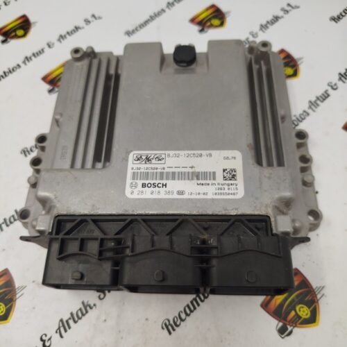 Centralita del motor LAND ROVER EVOQUE 0281018389 BJ32-12C520-VB BJ3212C520VB