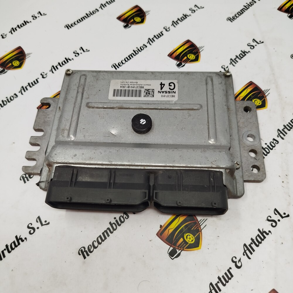 Centralita del motor Nissan Note MEC37-910 MEC37910 MEC37-910B1 G4