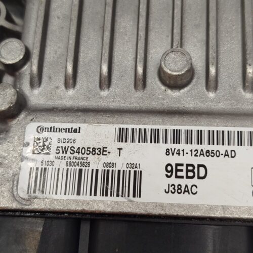 Centralita del motor FORD KUGA 5WS40583ET 5WS40583E-T 8V4112A650AD 8V41-12A650-AD