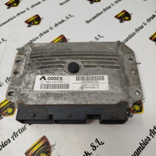 IMG_20260609_193855 Centralita del motor RENAULT 8200461733 8200693067 S3000