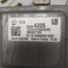 Centralita del motor OPEL Vauxhall Insignia 55494205 55487860