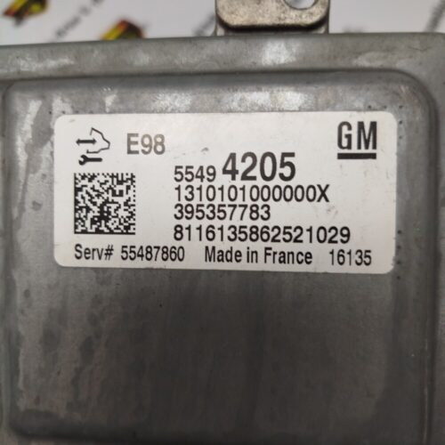 Centralita del motor OPEL Vauxhall Insignia 55494205 55487860