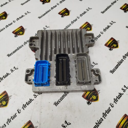 IMG_20260611_172442 Centralita del motor OPEL ASTRA 12649905 AA7Y 12643636