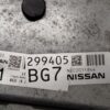 Centralita del motor Nissan Micra NEC001-844 NEC001844 BG7