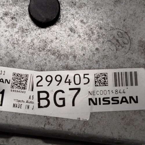 Centralita del motor Nissan Micra NEC001-844 NEC001844 BG7