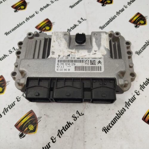 Centralita del motor CITROEN Peugeot 0261201610 ME7.4.5 9663394680