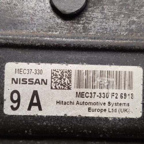 Centralita del motor Nissan MEC37-330 MEC37330 MEC37-330F2 9A