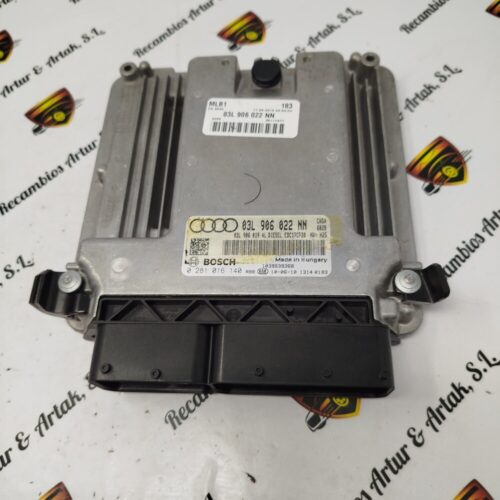Centralita del motor AUDI A4 A5 0281016140 03L906022NN 03L906019AL
