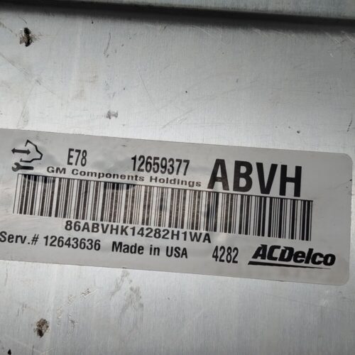 IMG_20260612_143553 Centralita del motor OPEL VAUXHALL MOKKA 12659377 12643636 ABVH