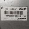 IMG_20260612_143605 Centralita del motor OPEL Vauxhall Meriva 12679197 12679199 ACB5