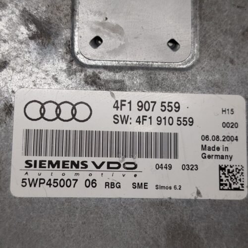 Centralita del motor AUDI A6 4F1907559 4F1910559 5WP45007 5WP4500706
