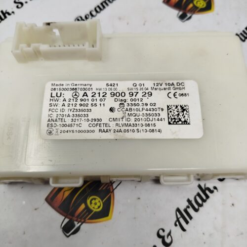 Unidad de control MERCEDES A2129009729 A2129010107 A2129025511