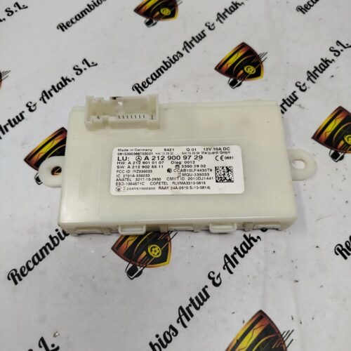 IMG_20260622_115941 Unidad de control MERCEDES A2129009729 A2129010107 A2129025511