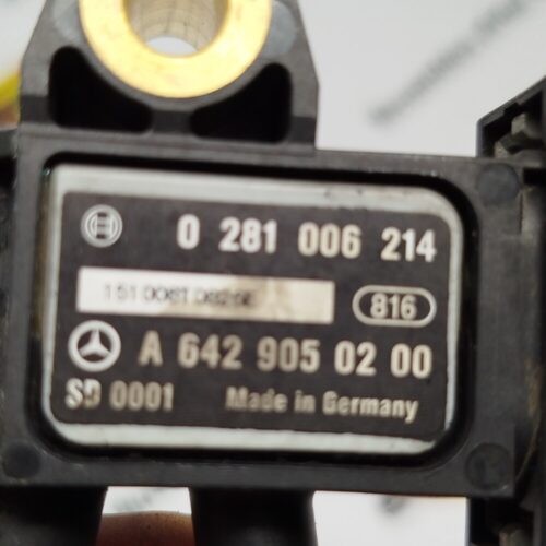 IMG_20260622_120043 Sensor De Presión MERCEDES-BENZ Clase A W176 0281006214 A6429050200