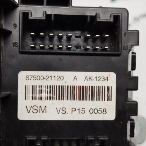 Unidad de control Ssangyong Rodius 8750021120 87500-21120