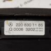Clima panel de control Mercedes 2208301185 00063202