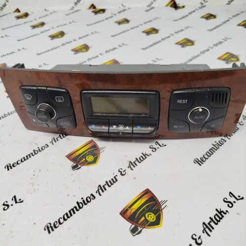 IMG_20260622_121354 Clima panel de control Mercedes 2208301185 00063202