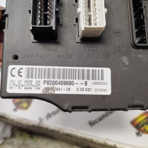 Controlador Confort RENAULT TRAFIC OPEL P8200409680-B P8200409680B