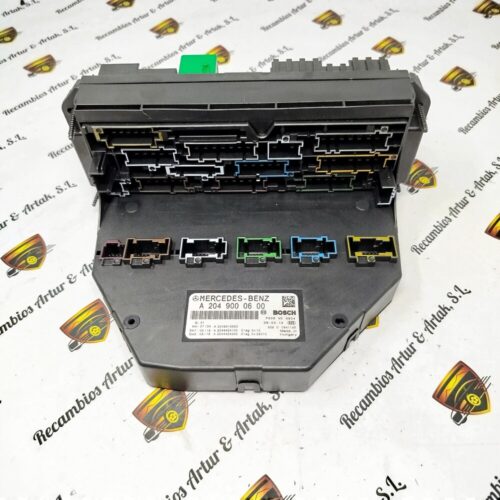 Caja de Fusibles Mercedes C W204 A2049000600 A2049010500 A2044424100 A2044424200