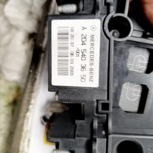 IMG_20260622_121825 Caja de Fusibles Mercedes Clase C W204 A2045403650 A0035420019