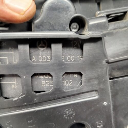 IMG_20260622_121828 Caja de Fusibles Mercedes Clase C W204 A2045403650 A0035420019