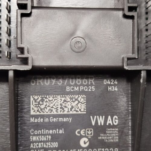 IMG_20260622_124224 Unidad de control confort SEAT IBIZA 6R0937086R 6RO937086R BCMPQ25 5WK50679