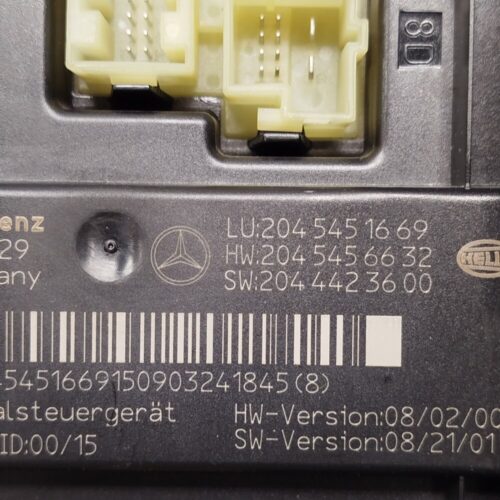 Caja de fusibles MERCEDES C-CLASS W204 2045451669 2045456632 2044423600 5DK009225-29
