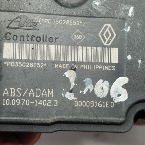 ABS RENAULT LAGUNA 8200345939C 8200345939-C 10020700504 10097014023