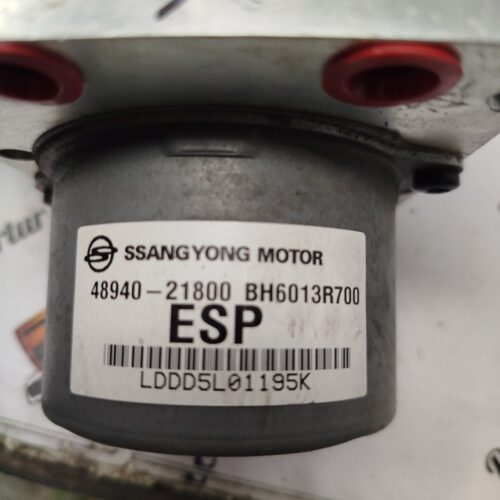 Unidad hidráulica del ABS SSANGYONG 4894021800 48940-21800 BH6013R700 BE6003R700