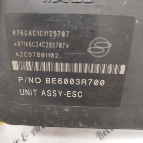 Unidad hidráulica del ABS SSANGYONG 4894021800 48940-21800 BH6013R700 BE6003R700