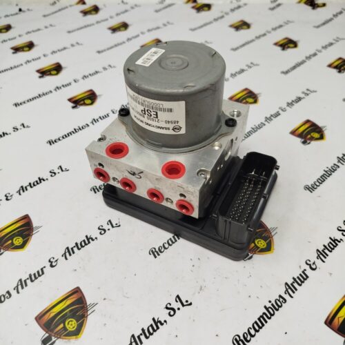 Unidad hidráulica del ABS SSANGYONG 4894021800 48940-21800 BH6013R700 BE6003R700