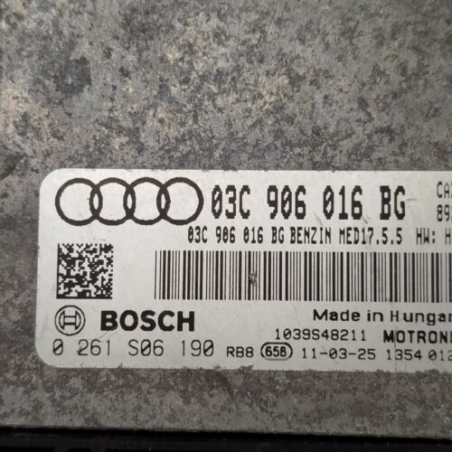 IMG_20260629_173506 Centralita del motor AUDI 03C906016BG 0261S06190 MED17.5.5