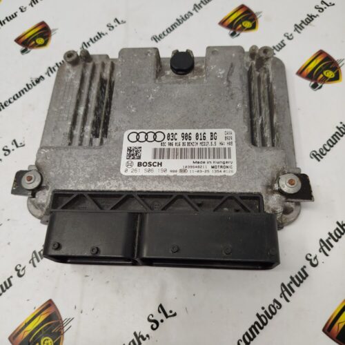 Centralita del motor AUDI 03C906016BG 0261S06190 MED17.5.5