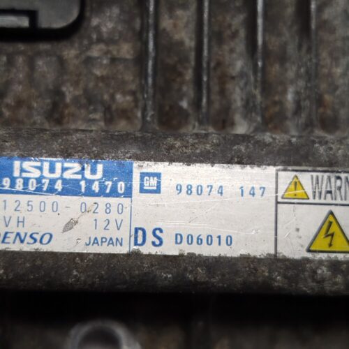 IMG_20260629_174924 Centralita del motor OPEL MERIVA 98074147 980741470 12500-0280