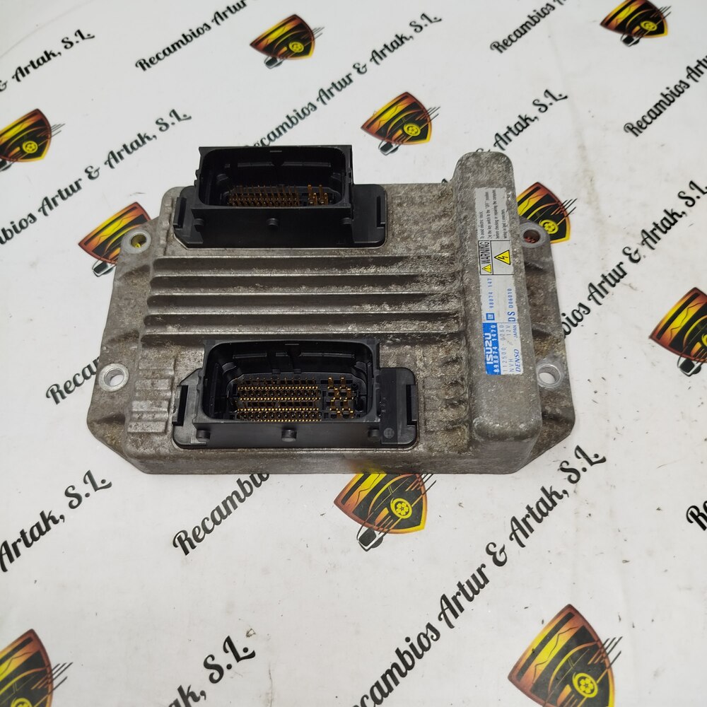 Centralita del motor OPEL MERIVA 98074147 980741470 12500-0280