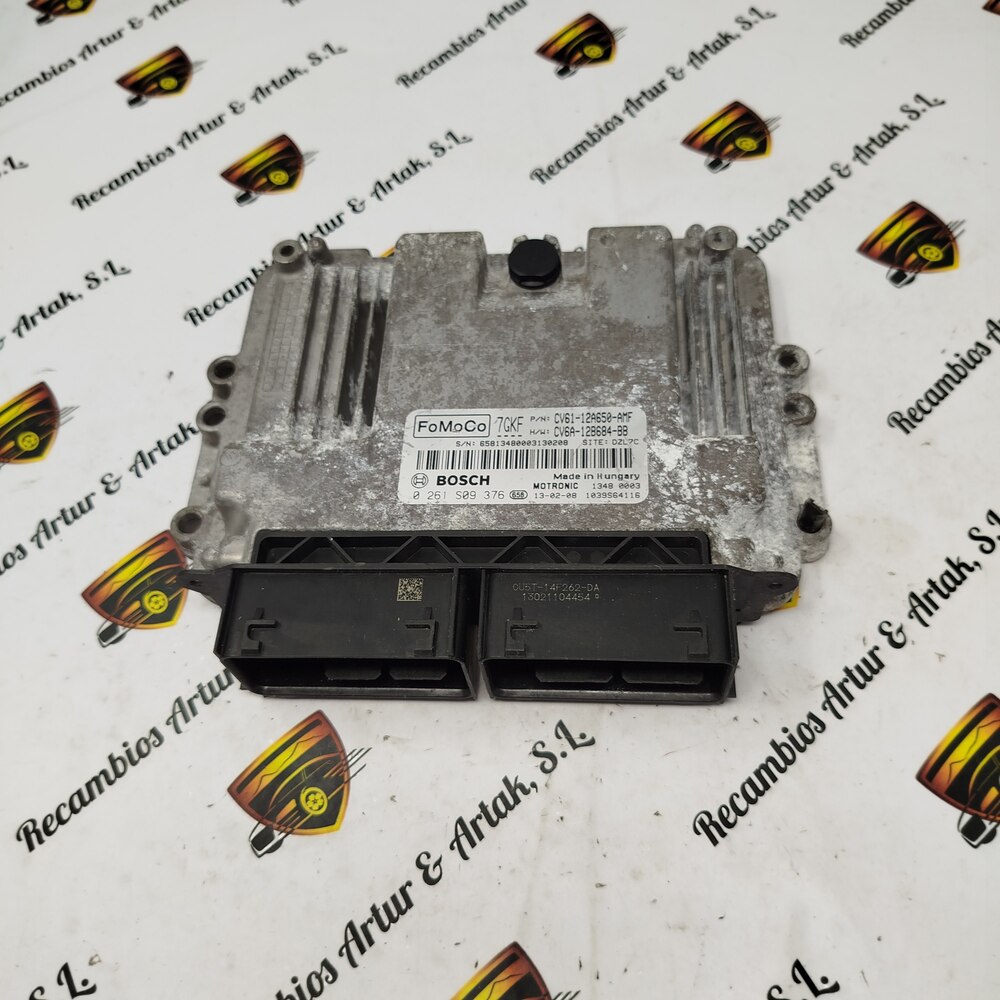 Centralita del motor Ford Focus 0261S09376 CV6112A650AMF CV6A12B684BB