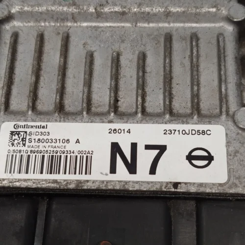 s-l1600 (1) Centralita del motor NISSAN QASHQAI SID303 S180033106A 23710JD58C N7