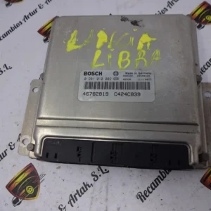 Centralita del motor LANCIA 0281010002 46782819 C424C839
