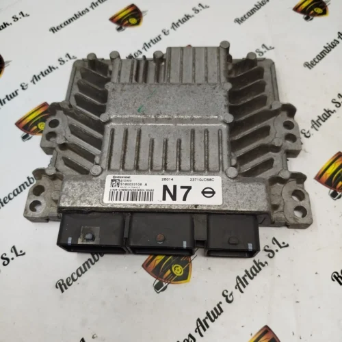 Centralita del motor NISSAN QASHQAI SID303 S180033106A 23710JD58C N7