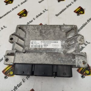 Centralita del motor Ford Focus BV6112A650BC BV61-12A650-BC S180127006C