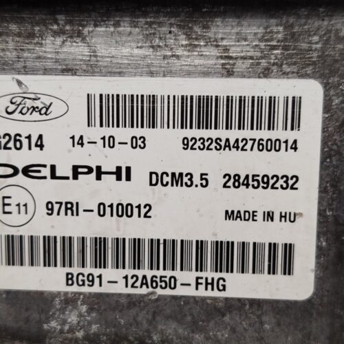 IMG_20260630_175850 Centralita del motor FORD BG9112A650FHD BG91-12A650-FHD DCM3.5 28459232