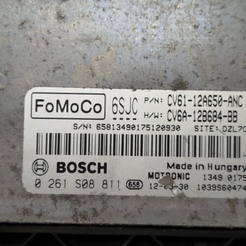 Centralita del motor Ford Focus 0261S08811 CV6112A650ANC CV61-12A650-ANC CV6A12B684BB 