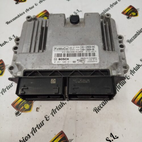 Centralita del motor Ford Focus 0261S08811 CV6112A650ANC CV61-12A650-ANC CV6A12B684BB 