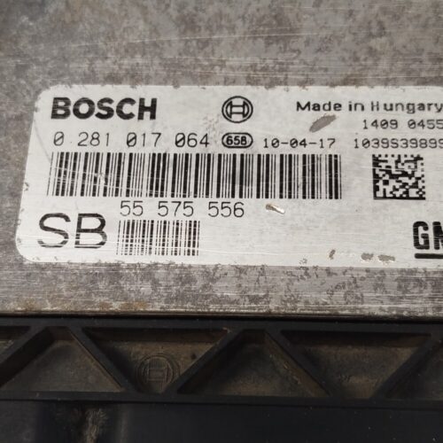 IMG_20260701_163715 Centralita del motor OPEL ZAFIRA 0281017064 55575556 SB