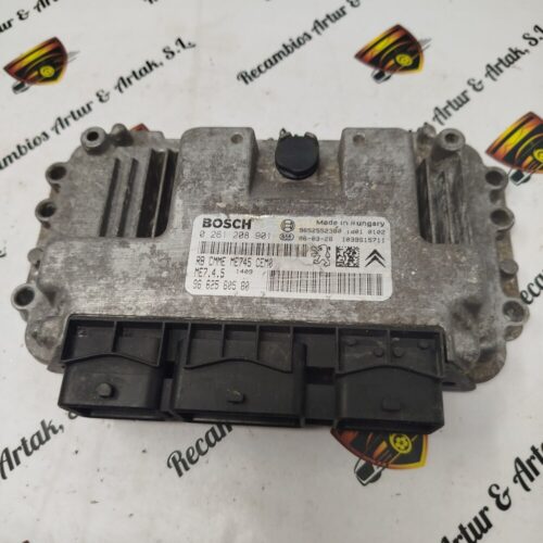 Centralita del motor Citroën XSARA 0261208908 9662560580 ME7.4.5