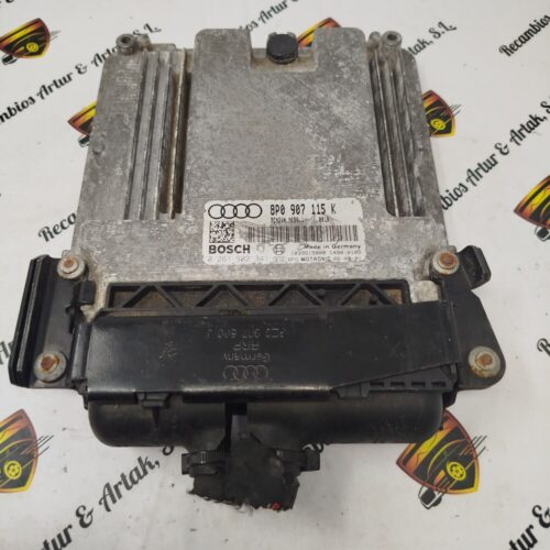 Centralita del motor AUDI 0261S02341 8P0907115K BENZIN MED9.1