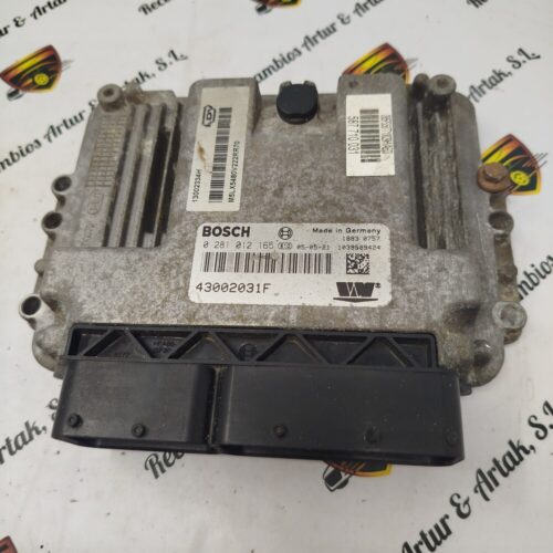 Centralita del motor LDV Maxus 0281012165 43002031F